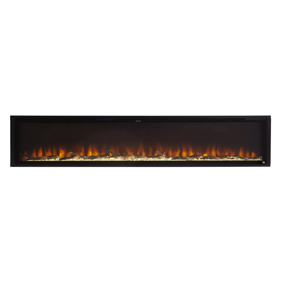 Touchstone Sideline Elite 100″ electric fireplace
