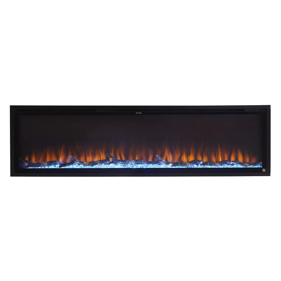 Touchstone Sideline Elite 72″ electric fireplace