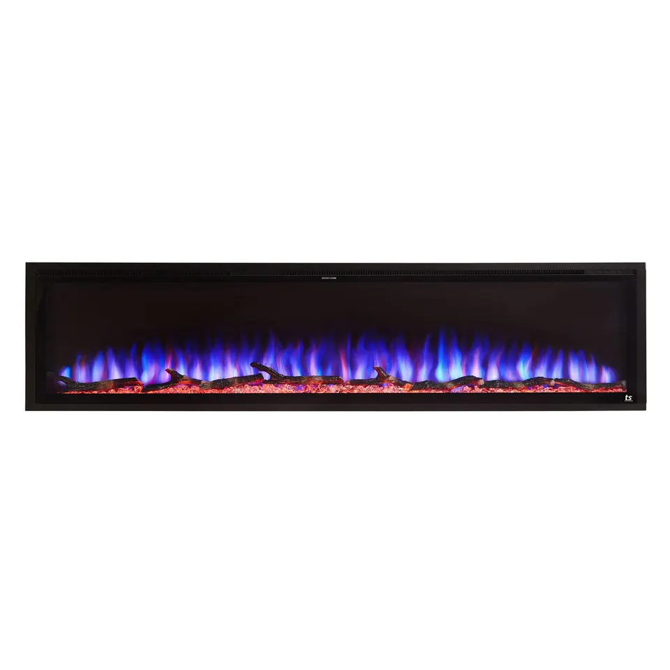 Touchstone Sideline Elite 84″ electric fireplace