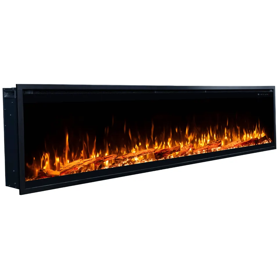 Touchstone Sideline Elite Pro 100″ electric fireplace