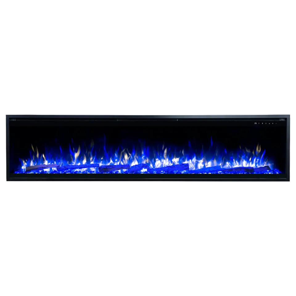 Touchstone Sideline Elite Pro 84″ electric fireplace