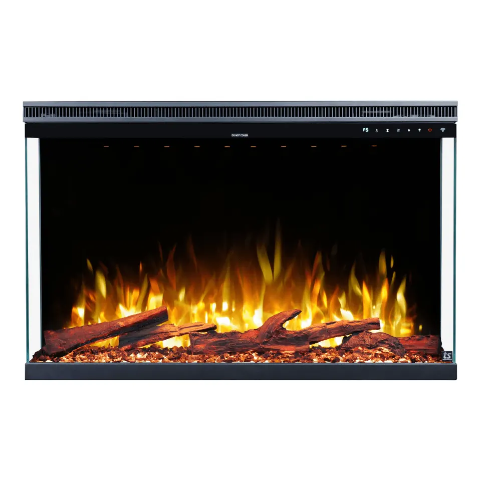 Touchstone Sideline Infinity Pro 3-Sided 40″ Forte electric fireplace