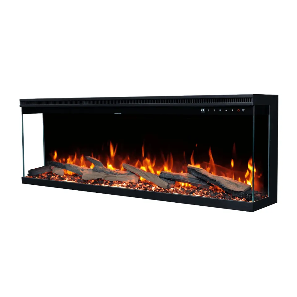 Touchstone Sideline Infinity Pro 3-Sided 50″ electric fireplace