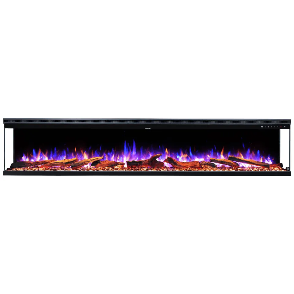Touchstone Sideline Infinity Pro 3-Sided 84″ electric fireplace