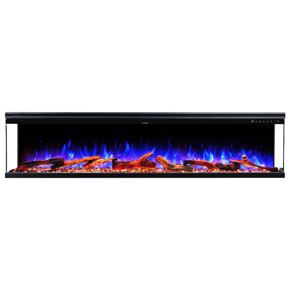 Touchstone Sideline Infinity Pro 3-Sided electric fireplace