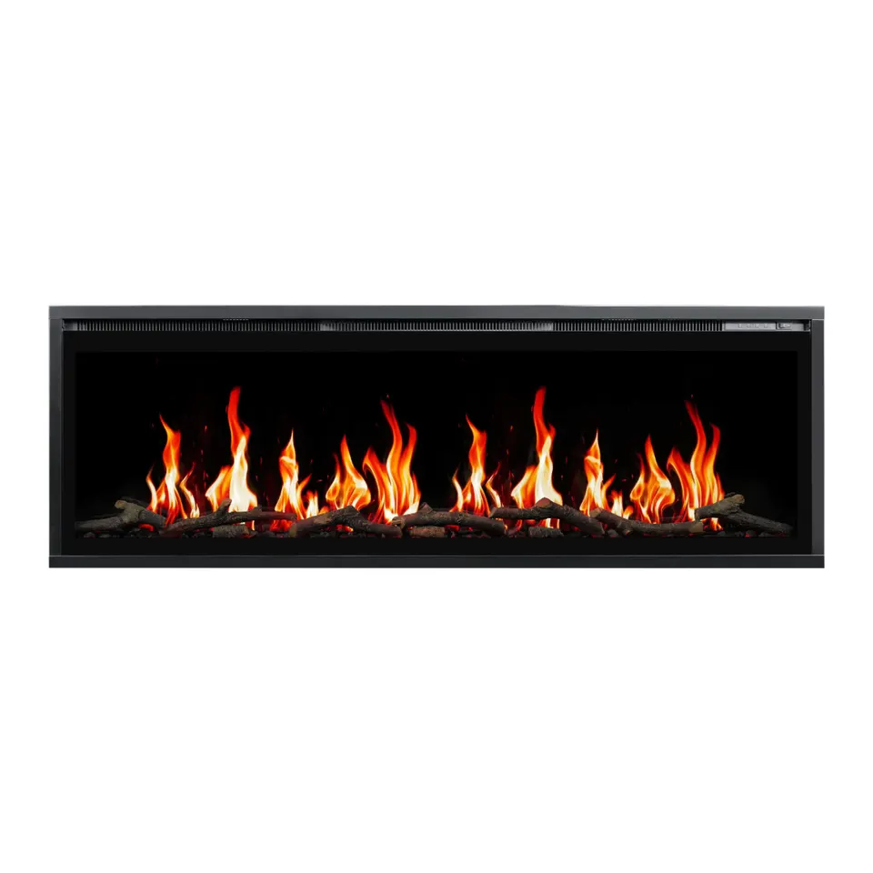Touchstone Sideline Vision LCD 60″ electric fireplace