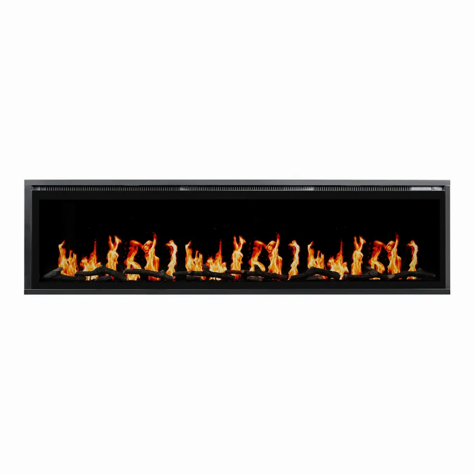 Touchstone Sideline Vision LCD 72″ electric fireplace